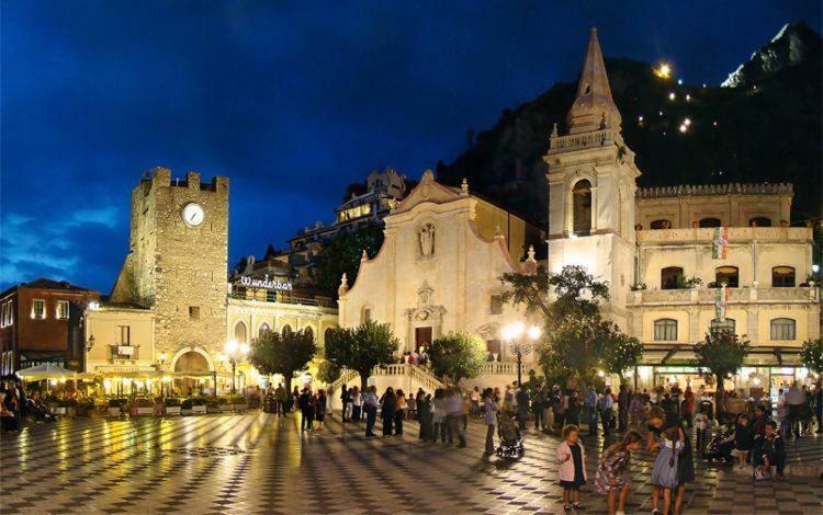 Poggio Del Sole Διαμέρισμα Letojanni Εξωτερικό φωτογραφία